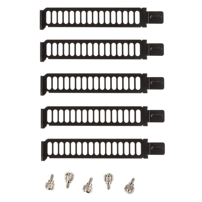 Laikiklis Akasa PCI slot brackets – 5 vnt