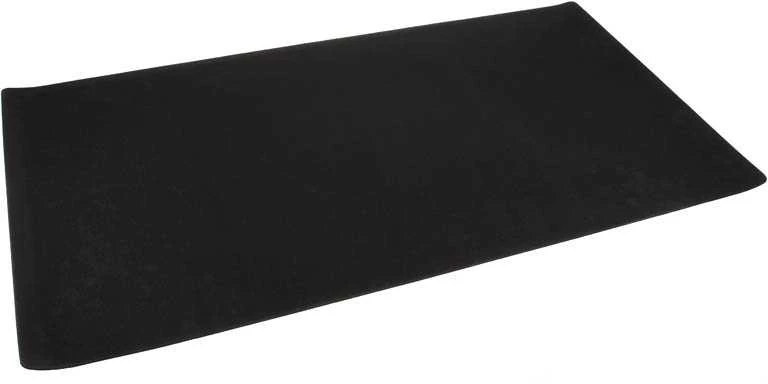 V-Juodas pelės kilimėlis XXL AKASA juoda / AK-0031
