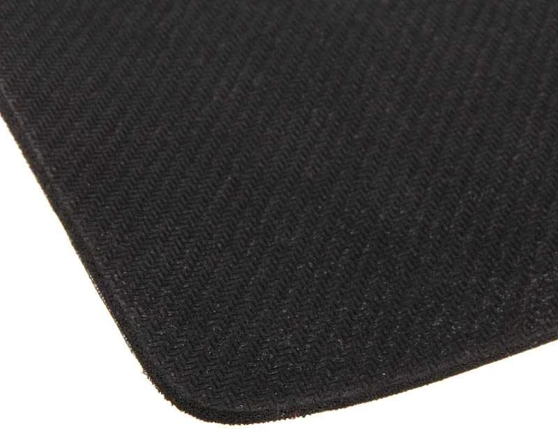V-Juodas pelės kilimėlis XXL AKASA juoda / AK-0031