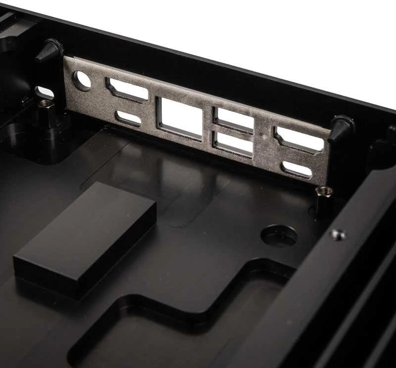 Akasa Plato WS UCFF dėklas (Intel NUC 11/12/13 Pro), OEM – juoda