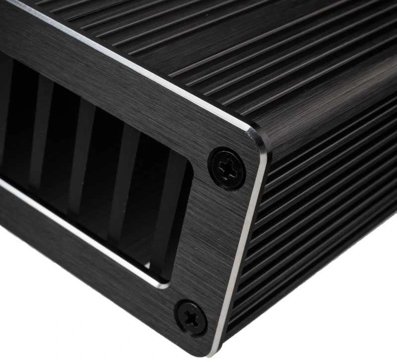 Akasa Plato WS UCFF dėklas (Intel NUC 11/12/13 Pro), OEM – juoda