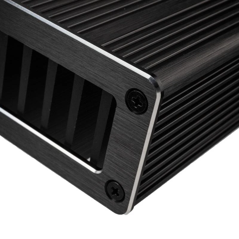 Akasa Plato WS UCFF dėklas (Intel NUC 11/12/13 Pro), OEM – juoda