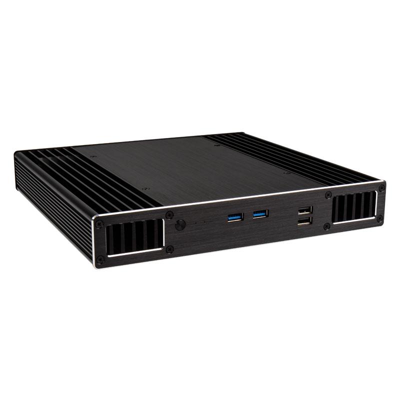 Akasa Plato X7D UCFF dėklas (Intel NUC), OEM – juoda