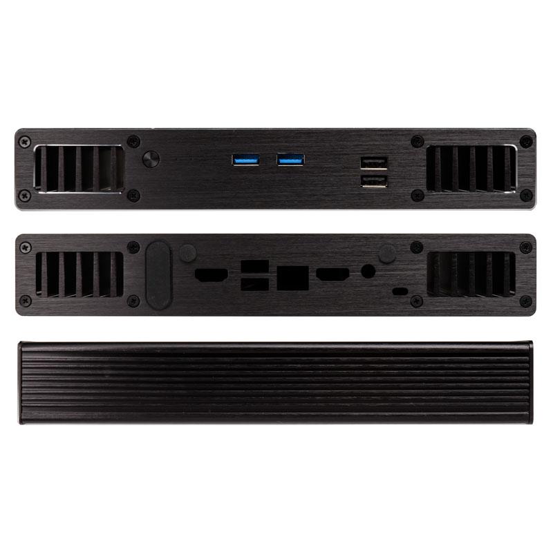Akasa Plato X7D UCFF dėklas (Intel NUC), OEM – juoda