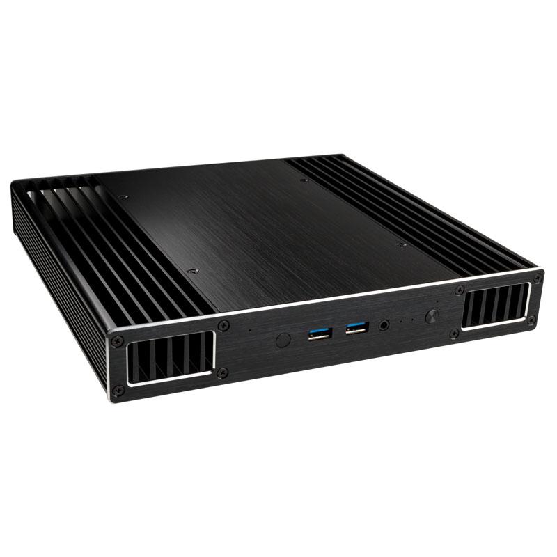 Akasa Plato X8 UCFF dėklas (Intel NUC), OEM – juoda
