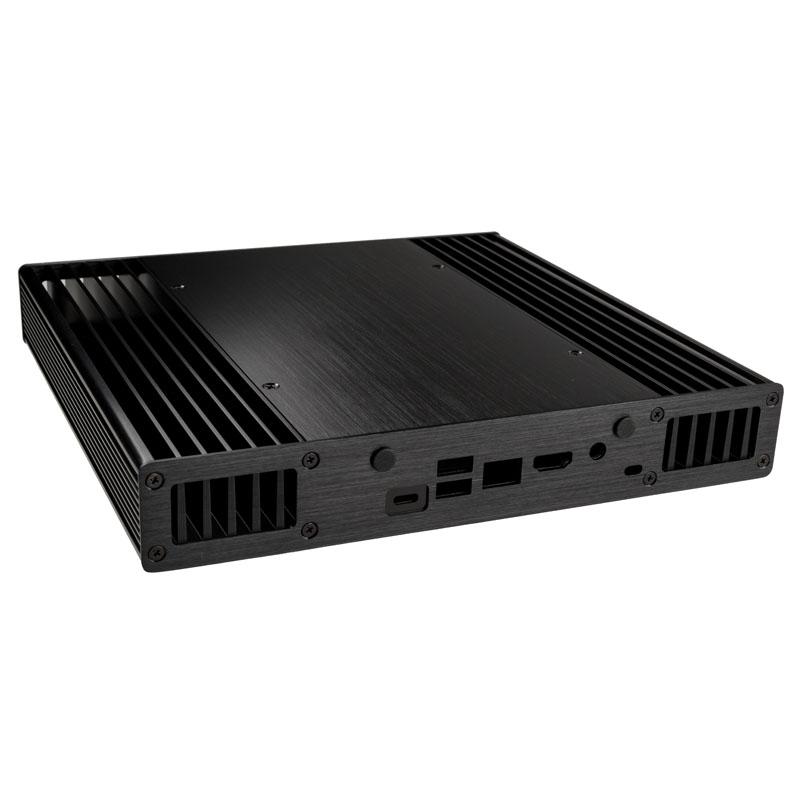 Akasa Plato X8 UCFF dėklas (Intel NUC), OEM – juoda
