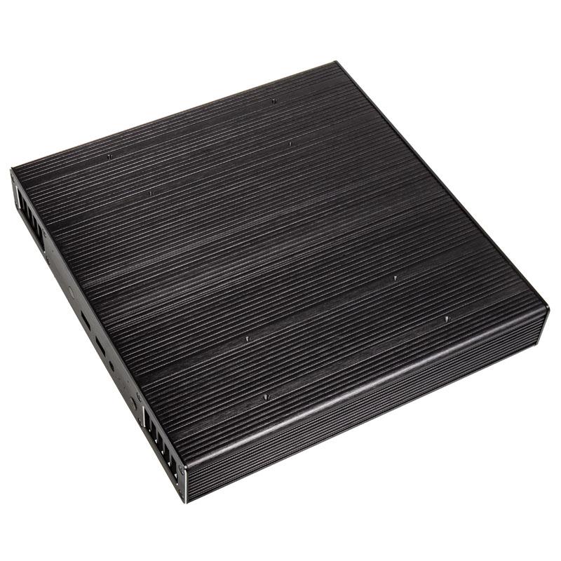 Akasa Plato X8 UCFF dėklas (Intel NUC), OEM – juoda