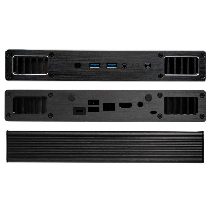 Akasa Plato X8 UCFF dėklas (Intel NUC), OEM – juoda