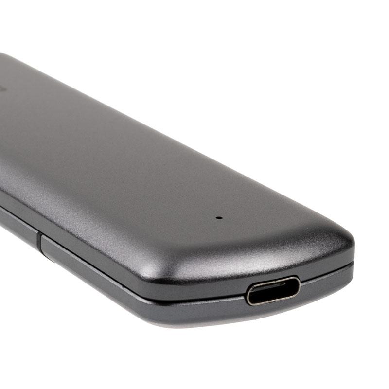 Akasa Portable M.2 SATA/NVMe SSD į USB-C 3.2 Gen 2