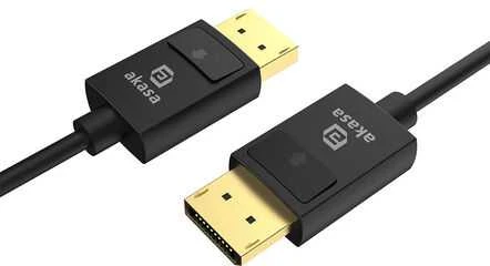 Akasa PROSLIM DisplayPort laido jungtys