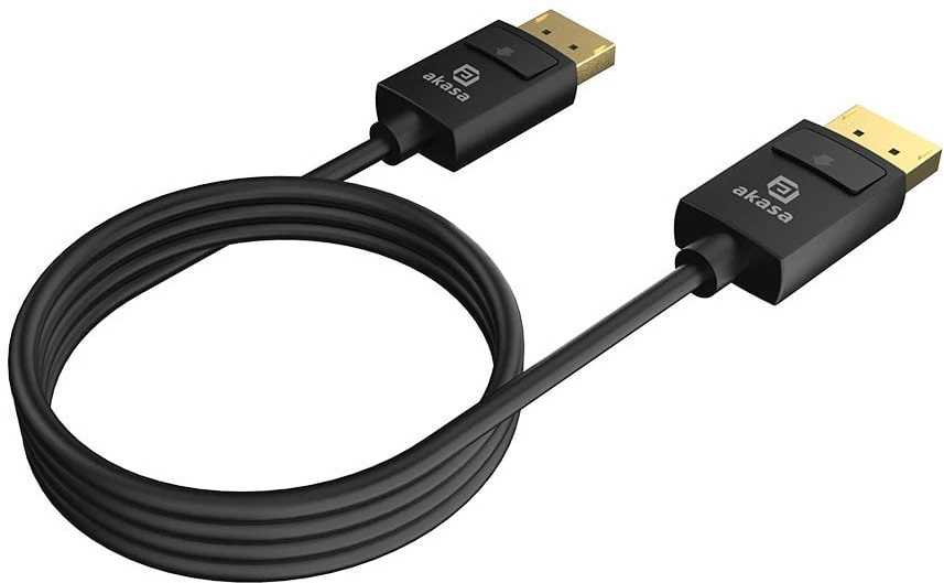 Akasa PROSLIM DisplayPort Cable, 8K@60Hz – 2m