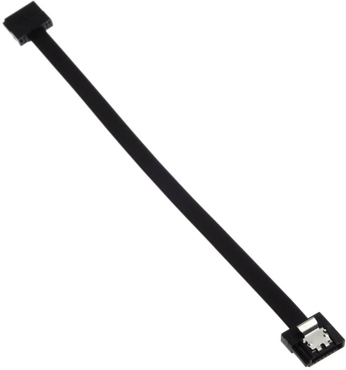 Akasa Proslim SATA 3 laidas 30cm tiesus – juodas