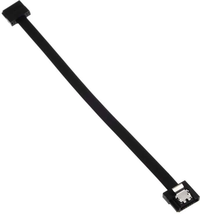 Akasa Proslim SATA 3 laidas 30cm tiesus – juodas