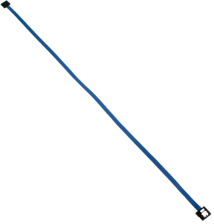 Akasa Proslim SATA 3 laidas 50cm tiesus – mėlynas