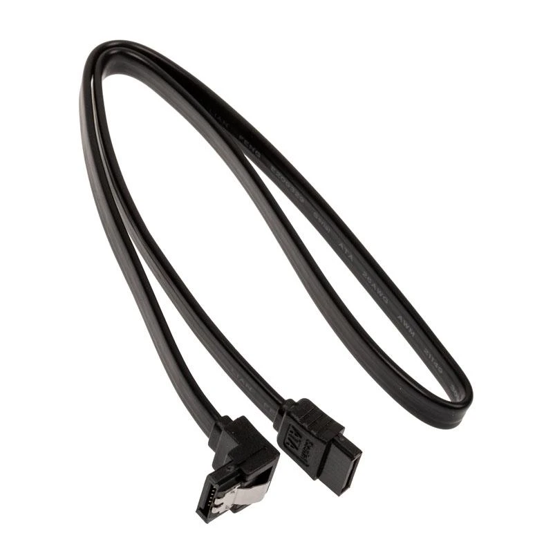 Akasa SATA laidas 6 GB/s, kampinis, 50 cm