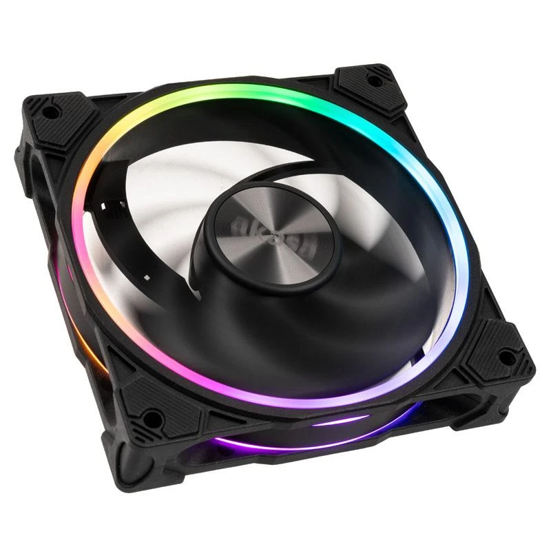 Akasa SOHO AR ventiliatorius su RGB LED žiedu