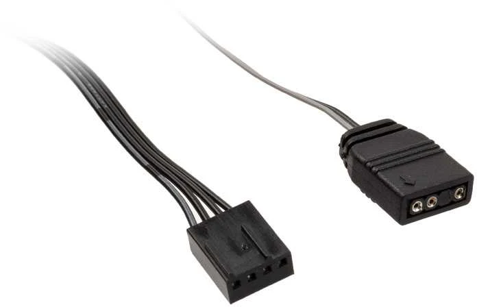 Akasa SOHO AR Addressable-RGB korpuso ventiliatorius, juodos spalvos – 120mm