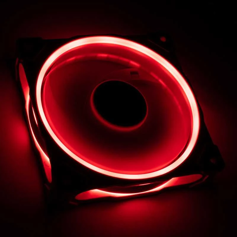 Akasa SOHO AR Addressable-RGB korpuso ventiliatorius, baltos spalvos – 120mm