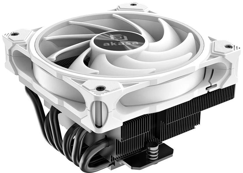 CPU aušintuvas Akasa SOHO H6L M2 Baltas (AK-CC4039HP01)