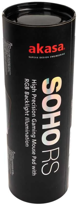 Akasa Soho RS RGB pelės kilimėlis žaidimams