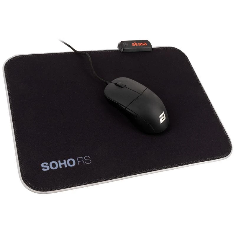Akasa Soho RS RGB pelės kilimėlis žaidimams