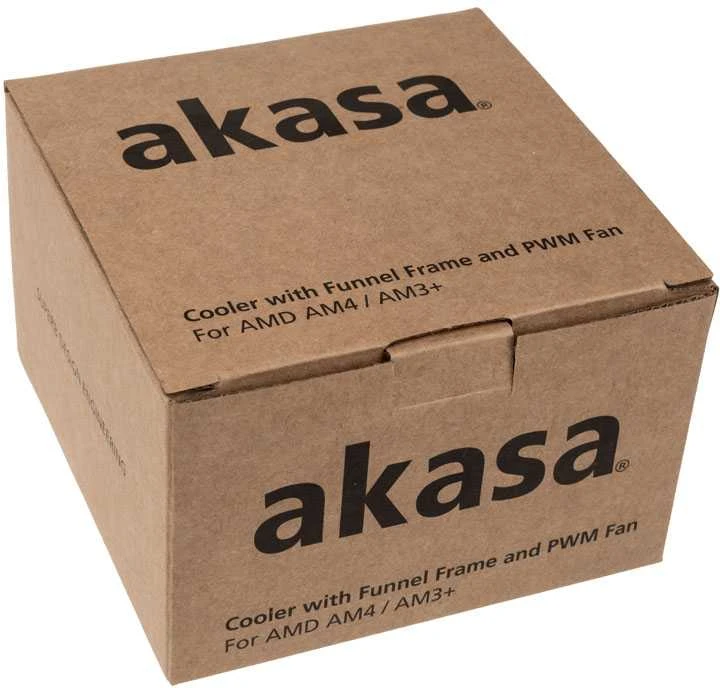 „Akasa Sunflower Mini–Top–Flow“ procesoriaus aušintuvas – 120 mm