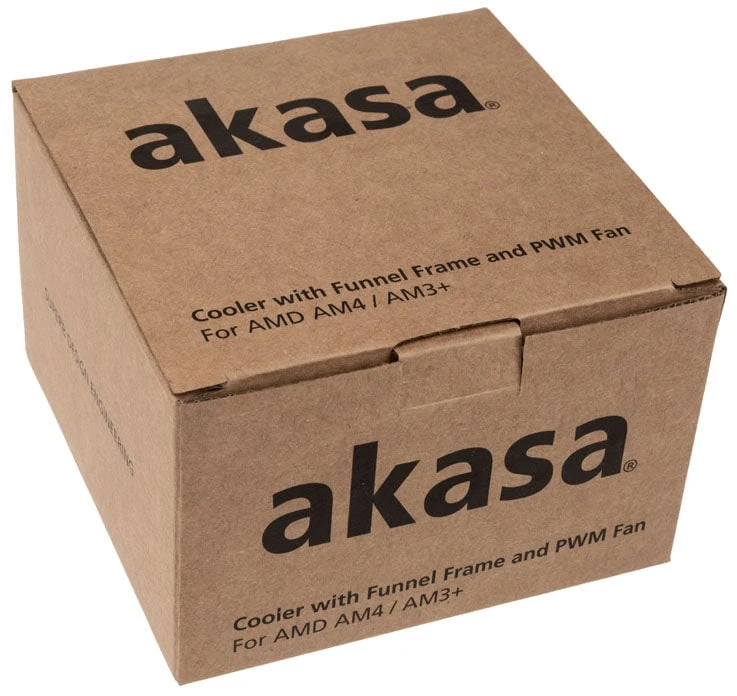 „Akasa Sunflower Mini–Top–Flow“ procesoriaus aušintuvas – 120 mm