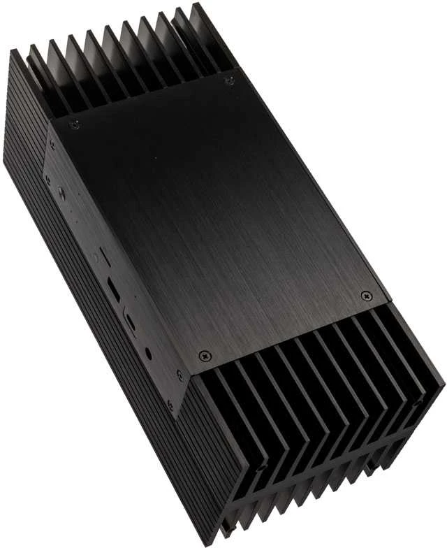 Akasa Turing A50 MKII UCFF dėklas (AMD Ryzen), OEM – juoda