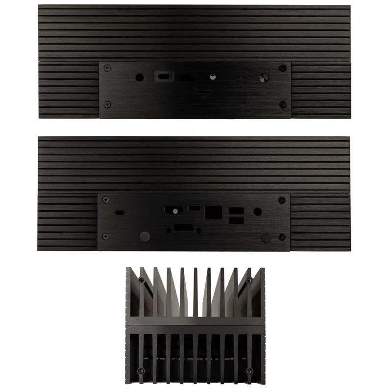 Akasa Turing A50 MKII UCFF dėklas (AMD Ryzen), OEM – juoda