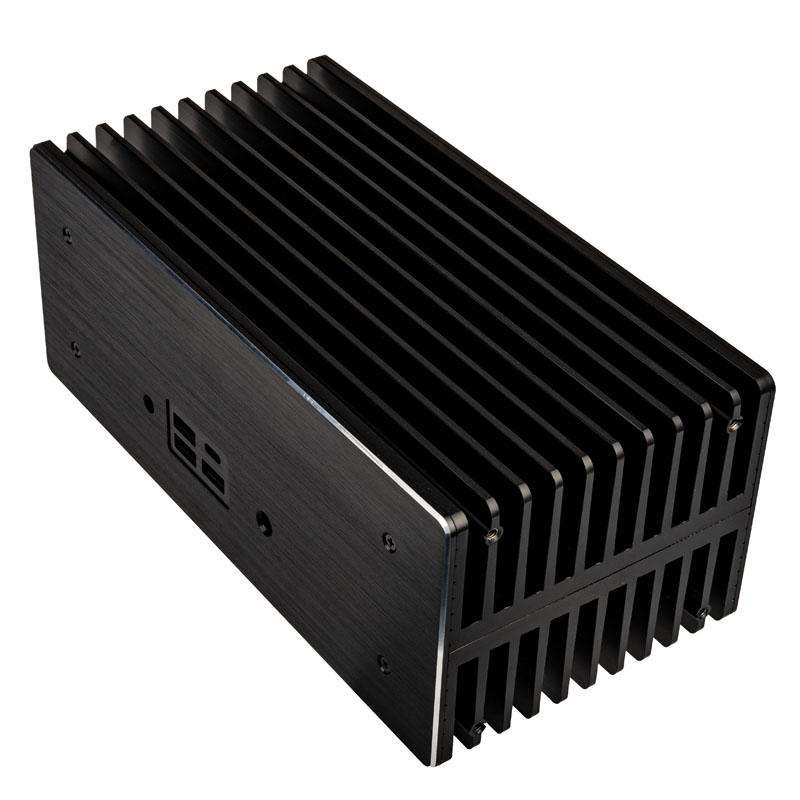 Akasa Turing ABX obudowa UCFF (AMD MiniPC), OEM – juoda