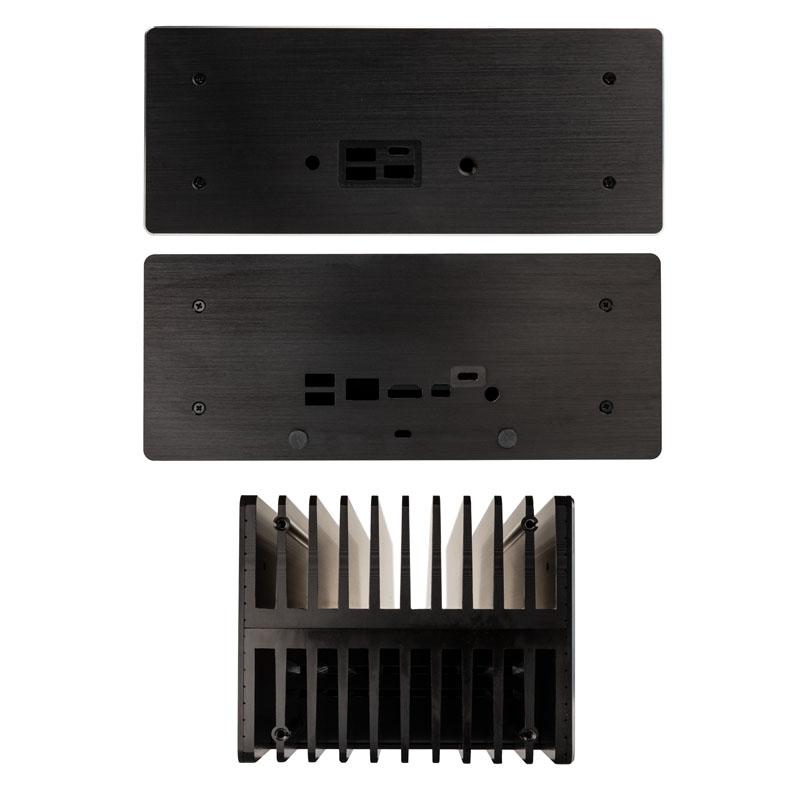 Akasa Turing ABX obudowa UCFF (AMD MiniPC), OEM – juoda