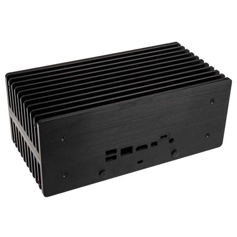 Akasa Turing ABX obudowa UCFF (AMD MiniPC), OEM – juoda