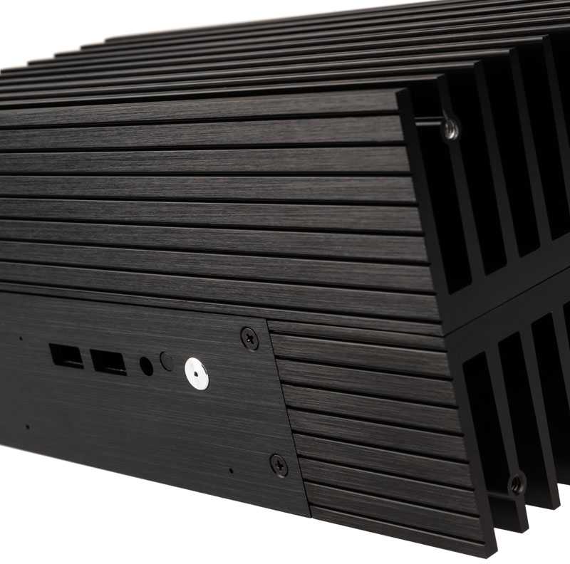 Akasa Turing Fanless obudowa UCFF (Intel NUC), OEM – juoda