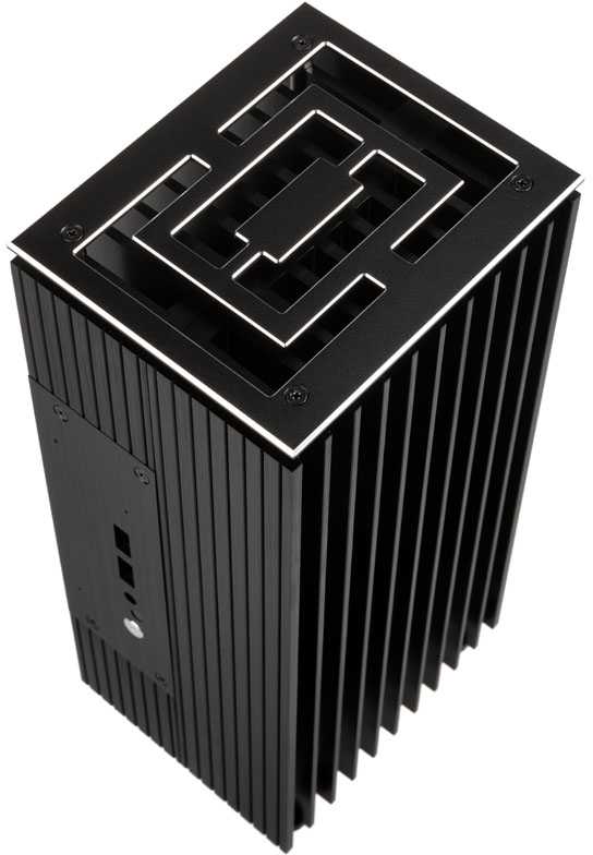 Akasa Turing Fanless obudowa UCFF (Intel NUC), OEM – juoda