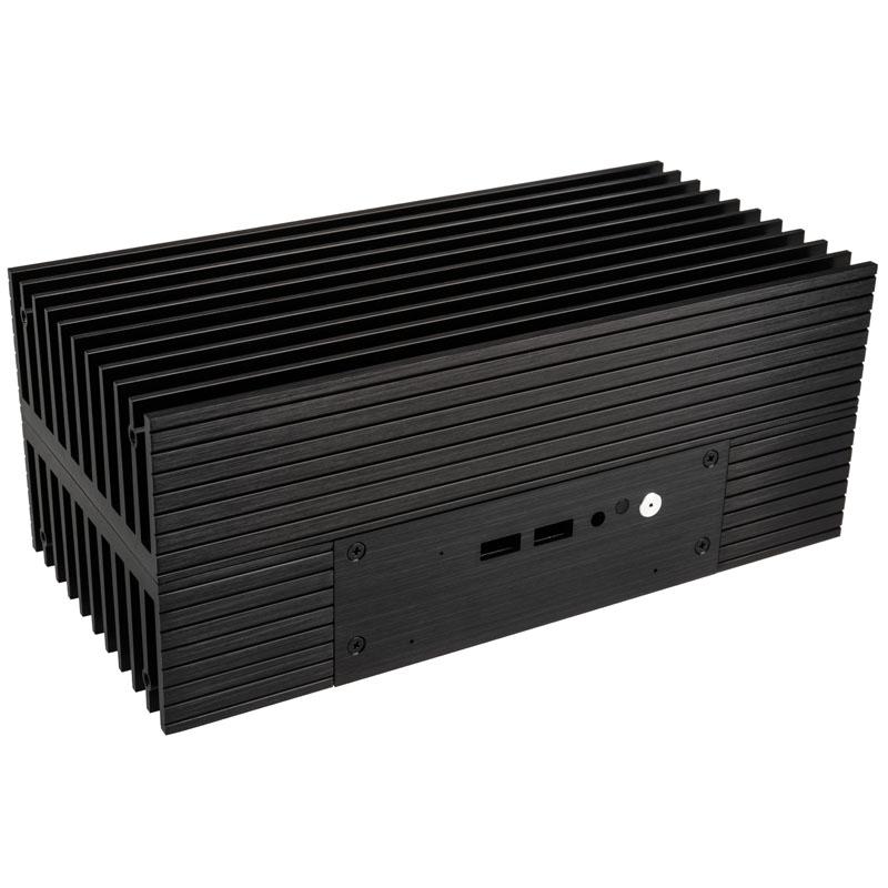 Akasa Turing Fanless obudowa UCFF (Intel NUC), OEM – juoda