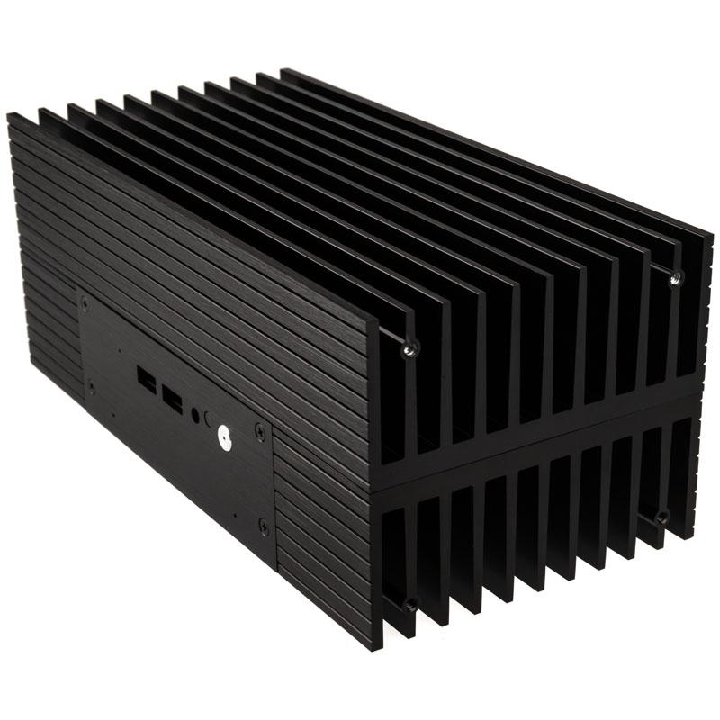 Akasa Turing Fanless obudowa UCFF (Intel NUC), OEM – juoda