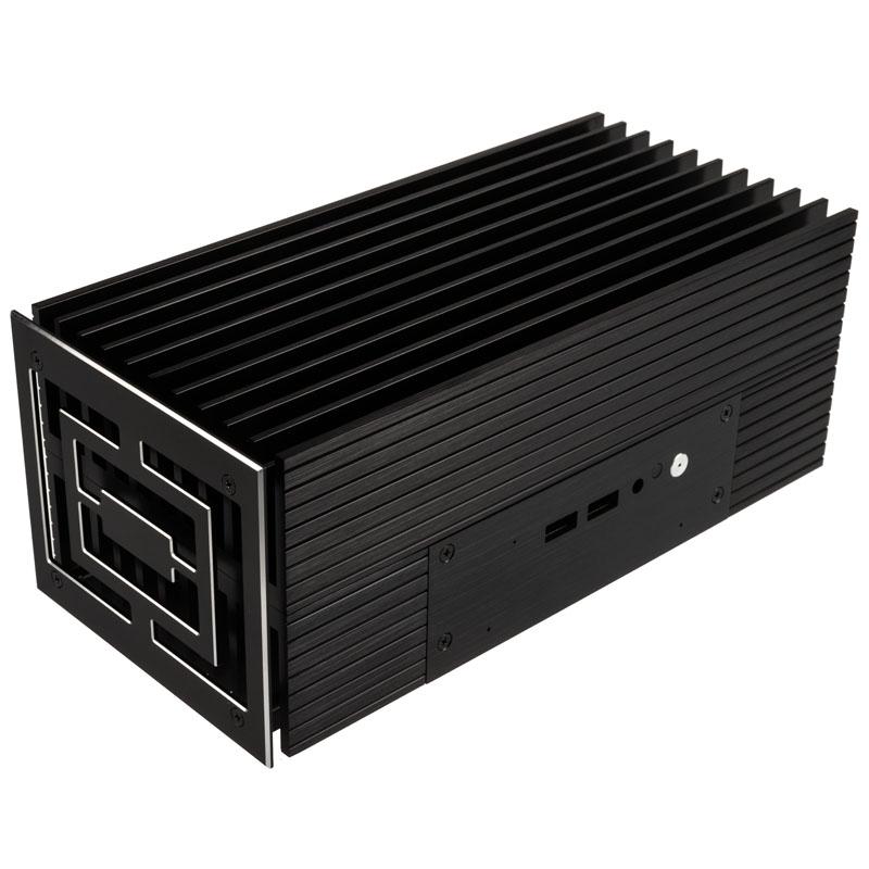 Akasa Turing Fanless obudowa UCFF (Intel NUC), OEM – juoda