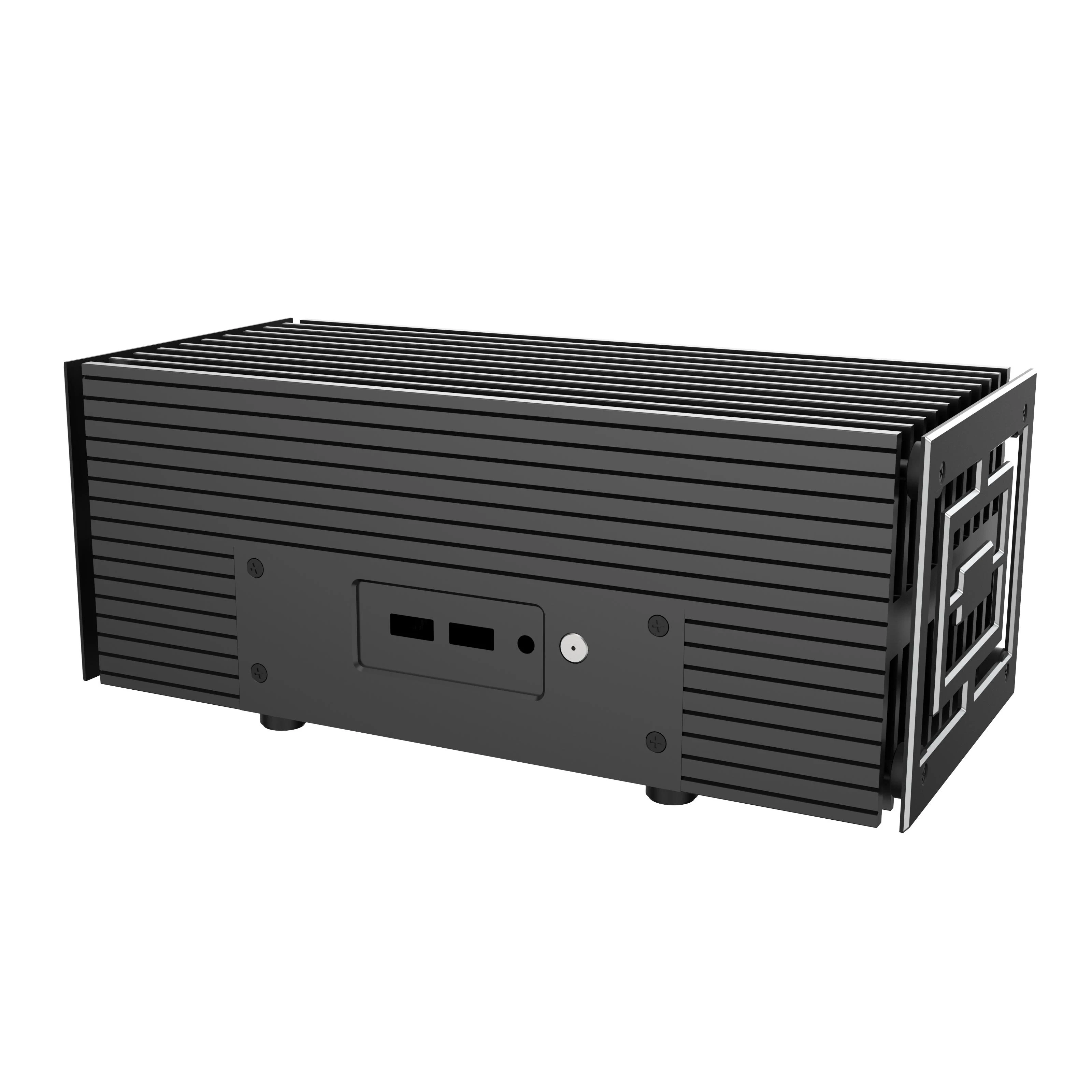 Akasa Turing Fanless obudowa UCFF (Intel NUC), OEM – juoda, LGA1700