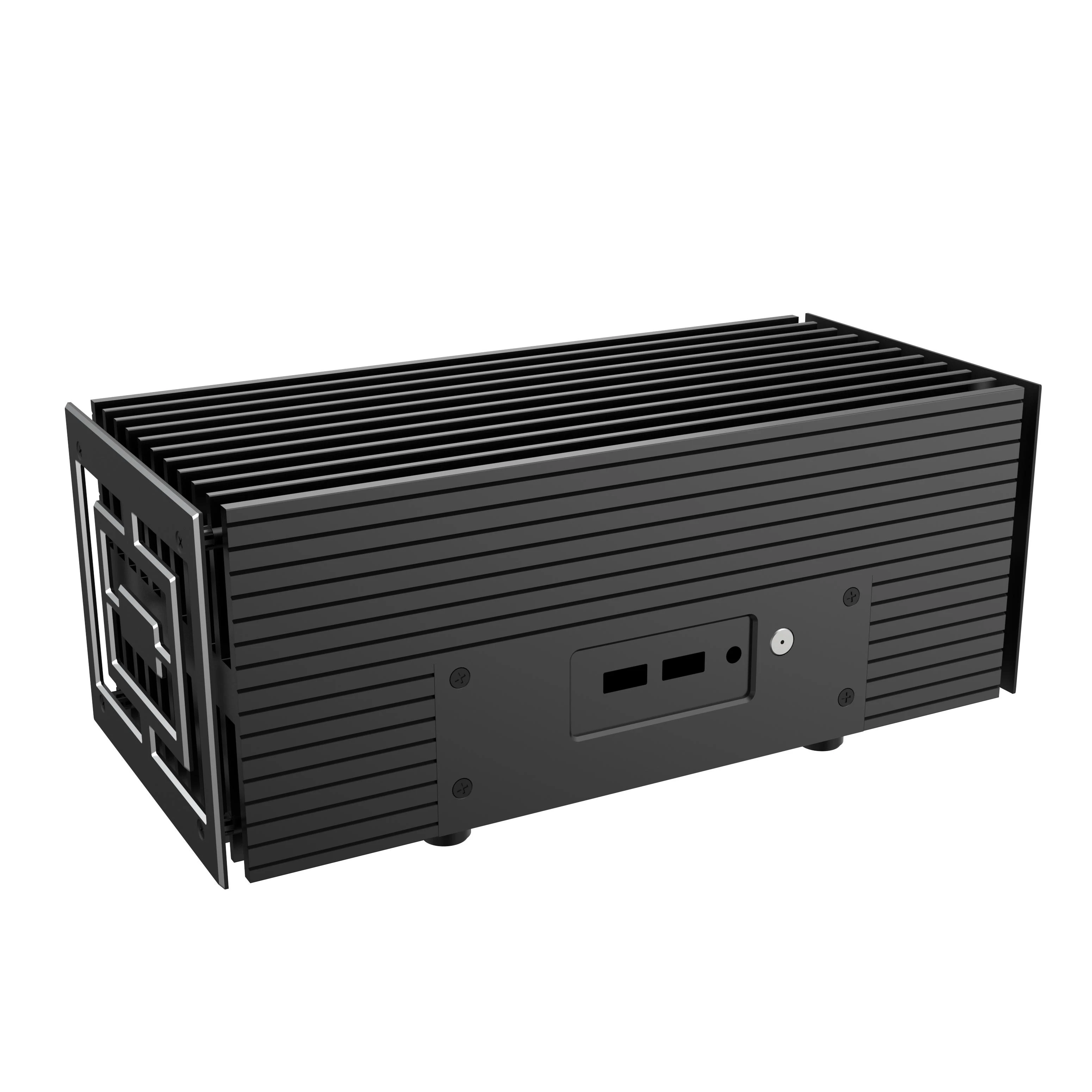 Akasa Turing Fanless obudowa UCFF (Intel NUC), OEM – juoda, LGA1700
