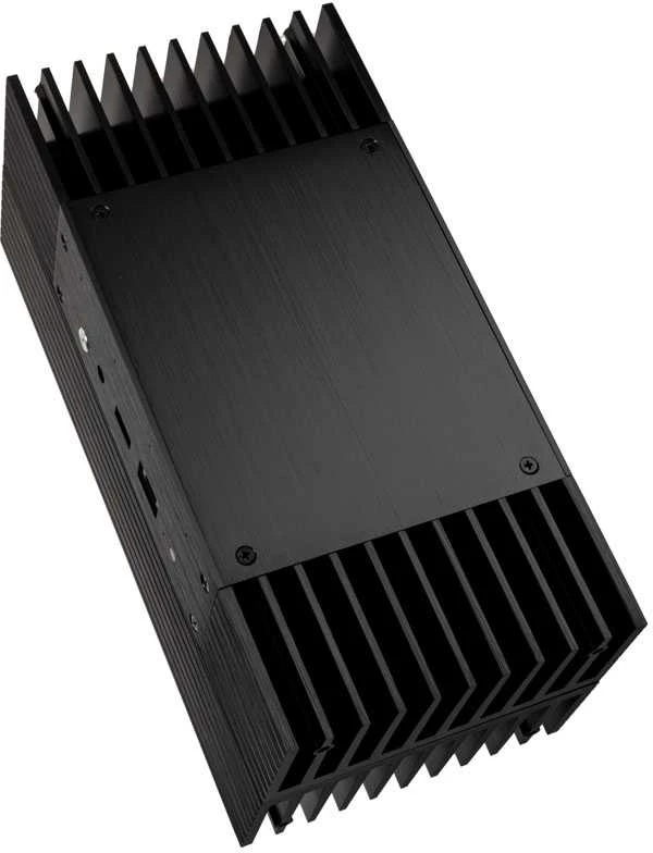 Akasa Turing FX Fanless obudowa UCFF (Intel NUC), OEM – juoda