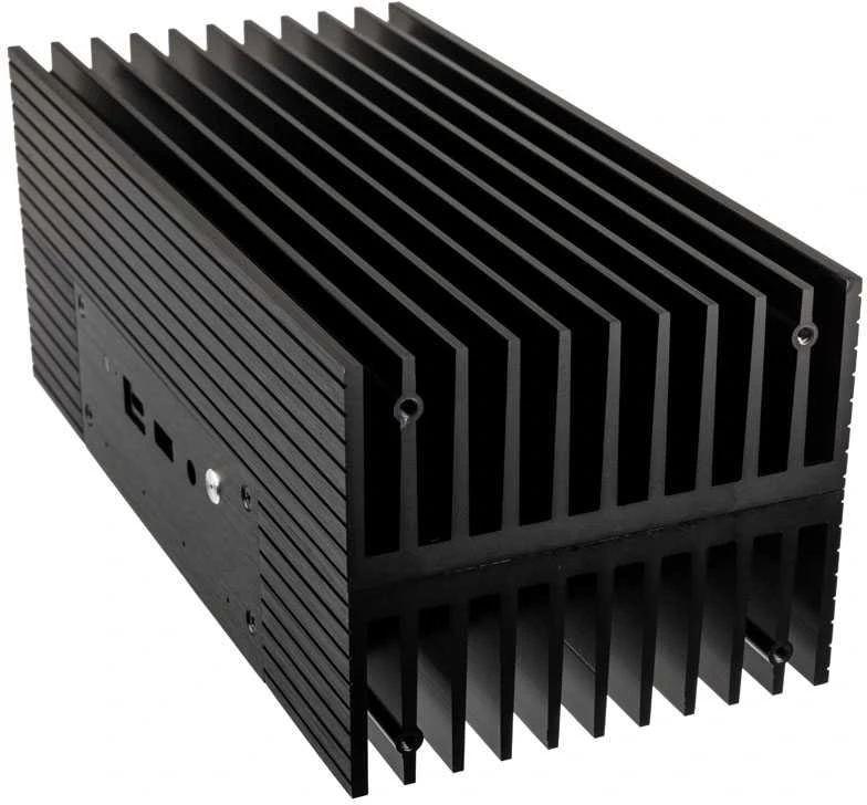 Akasa Turing FX Fanless obudowa UCFF (Intel NUC), OEM – juoda