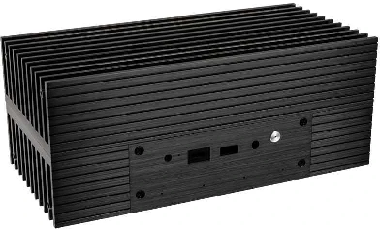Akasa Turing FX Fanless obudowa UCFF (Intel NUC), OEM – juoda