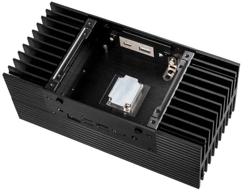 Akasa Turing FX Fanless obudowa UCFF (Intel NUC), OEM – juoda