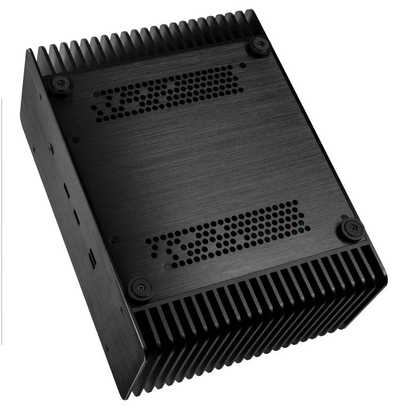 Akasa Turing FX Fanless obudowa UCFF (Intel NUC), OEM – juoda