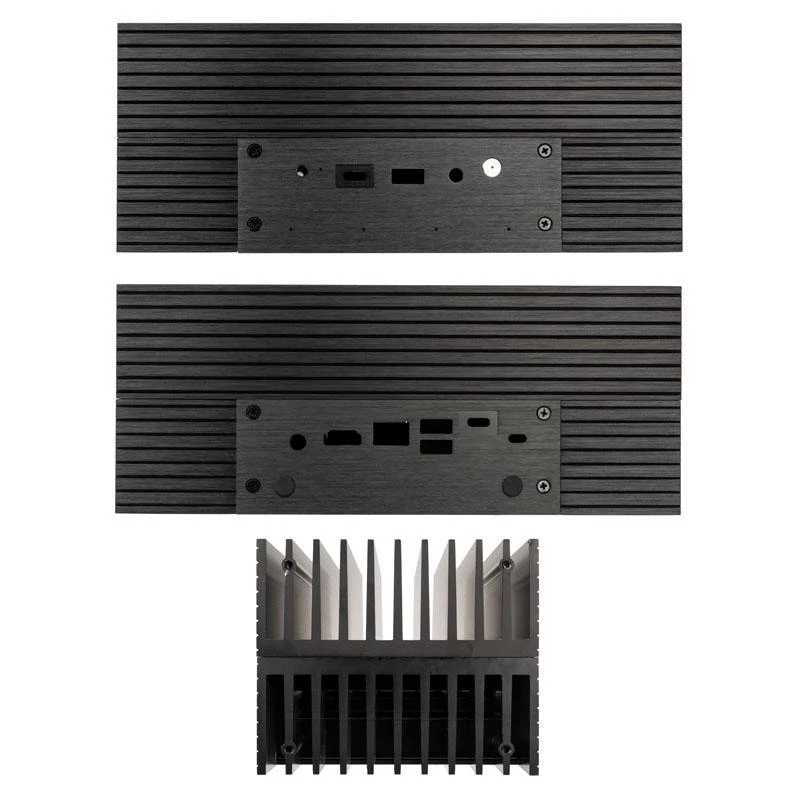 Akasa Turing FX Fanless obudowa UCFF (Intel NUC), OEM – juoda