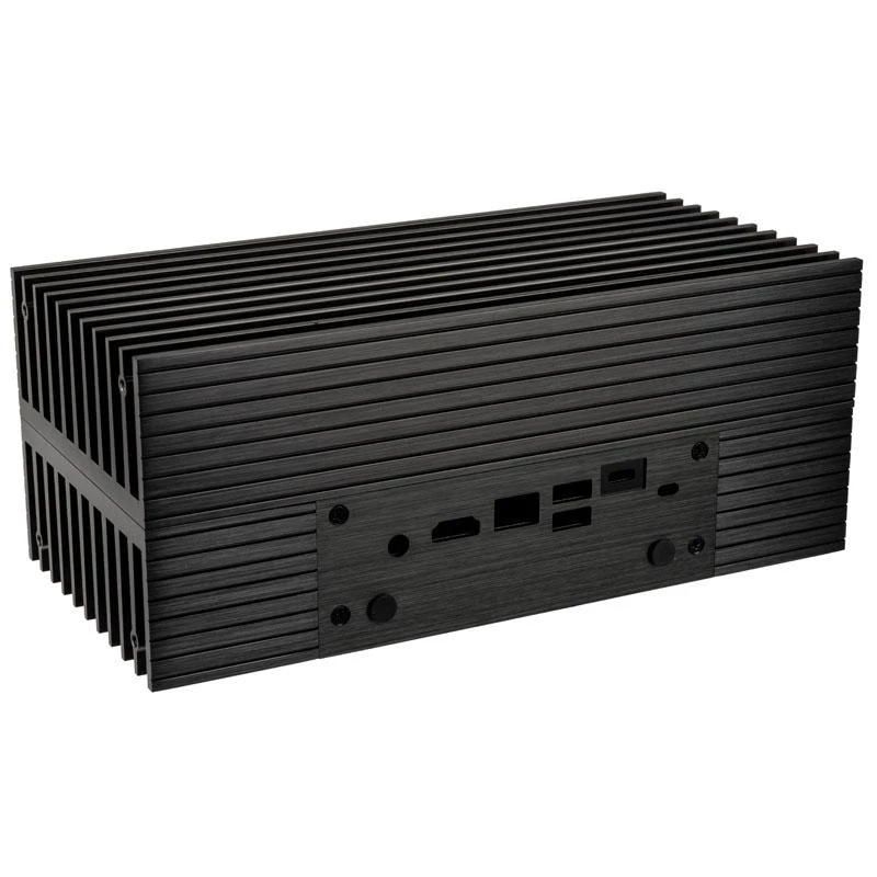 Akasa Turing FX Fanless obudowa UCFF (Intel NUC), OEM – juoda