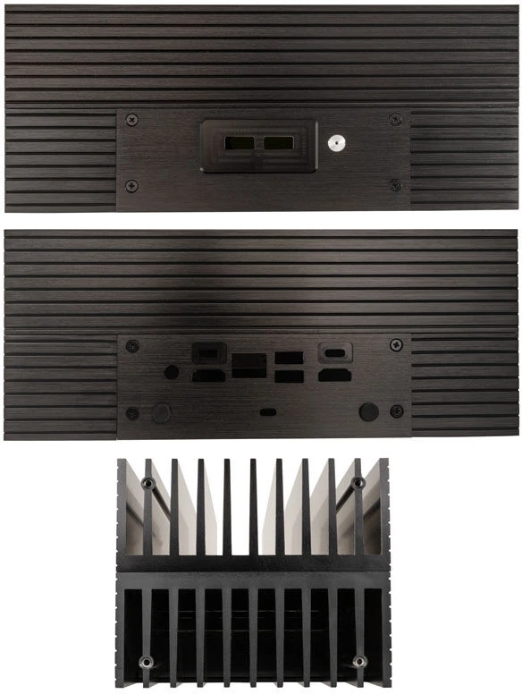 Akasa Turing TN obudowa UCFF (Intel NUC), OEM – juoda