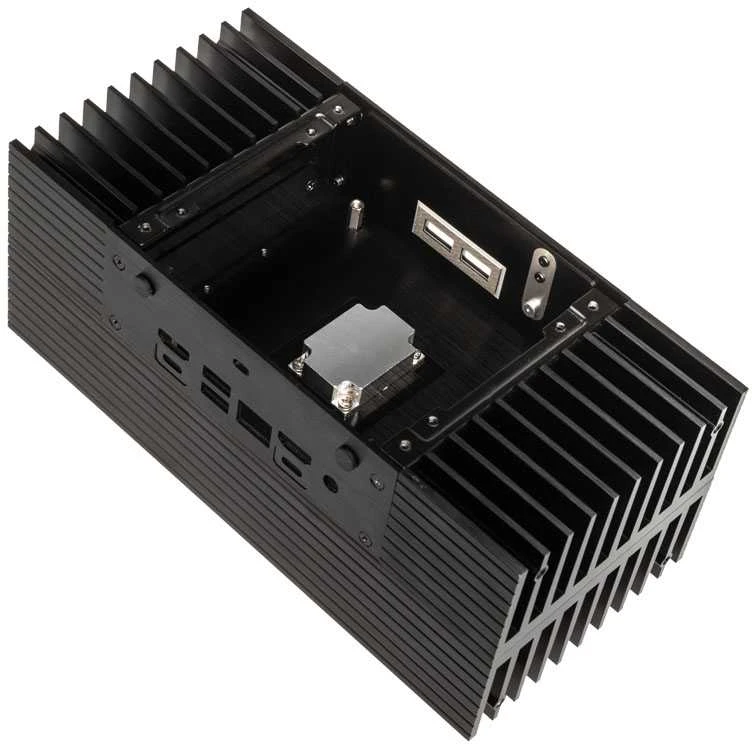 Akasa Turing TN obudowa UCFF (Intel NUC), OEM – juoda