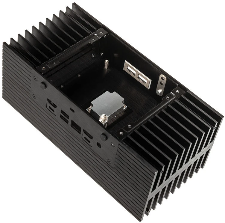 Akasa Turing TN obudowa UCFF (Intel NUC), OEM – juoda