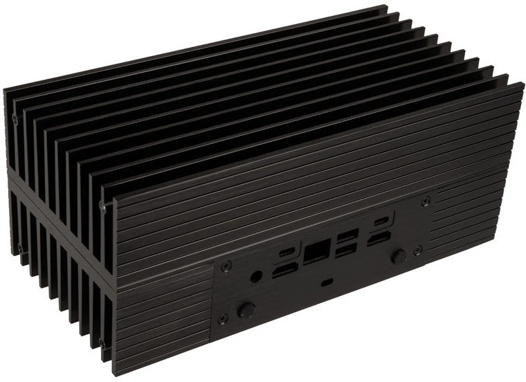 Akasa Turing TN obudowa UCFF (Intel NUC), OEM – juoda